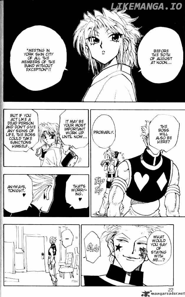 Hunter x Hunter, Chapter 55 image 16